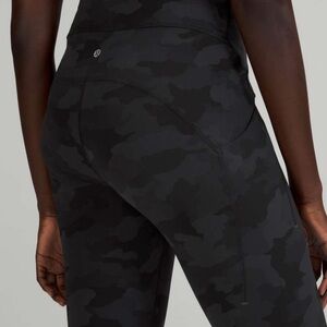 lululemon Black Camo Women's Leggings